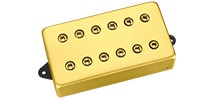 DIMARZIO DP258 Titan Neck Satin Gold