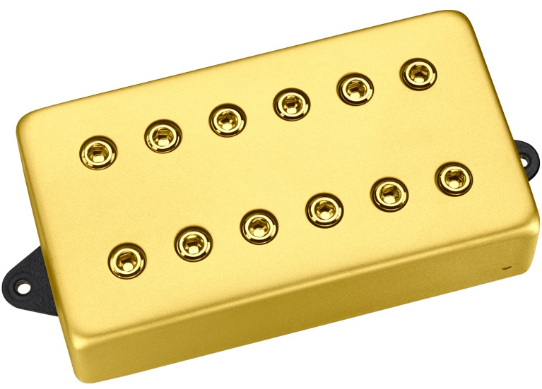 DIMARZIO/DP258 Titan Neck Satin Gold