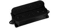 DIMARZIO DP259 Titan Bridge F-Spaced Black/Black Pole Piece