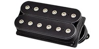 DIMARZIO / DP259 F-SPACE BLACK Titan