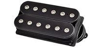 DIMARZIO DP259 F-SPACE BLACK Titan