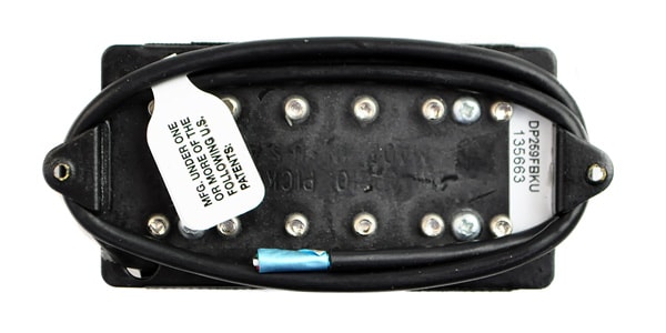 DIMARZIO / DP259 F-SPACE BLACK Titan画像2