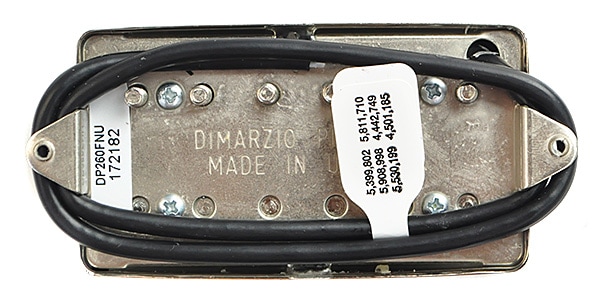 DIMARZIO / DP260 PAF MASTER Neck F-SPACE Nickel 画像2
