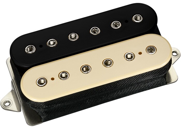 DIMARZIO/DP273F Black/Cream Satchur8