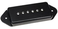 DIMARZIO DP278D Fantom P90 Dog Ear Black/Nickel Pole Pieces