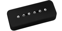 DIMARZIO DP278S Fantom P90 Soapbar Black/Nickel Pole Pieces