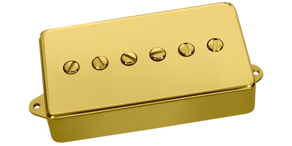 DIMARZIO/DP279 Fantom P90 with Full-Size Humbucker Cover Gold