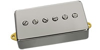 DIMARZIO DP279 Fantom P90 with Full-Size Humbucker Cover Nickel