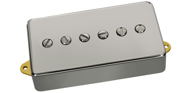 DIMARZIO / DP279 Fantom P90 with Full-Size Humbucker Cover, Nickel