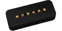 DIMARZIO / DP280S Vintage P90 Soapbar Black/Gold Polepiece