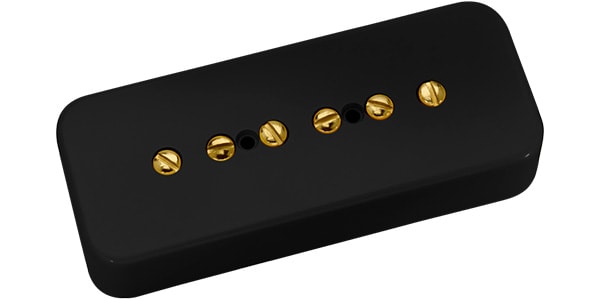 DIMARZIO ( ディマジオ )  / DP280S Vintage P90 Soapbar Black/Gold Polepiece
