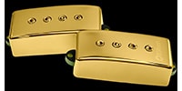 DIMARZIO Relentless P Bass Pickup Gold Cover