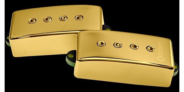 DIMARZIO/Relentless P Bass Pickup Gold Cover