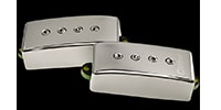 DIMARZIO Relentless P Bass Pickup Nickel Cover