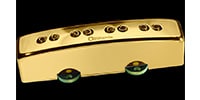 DIMARZIO / Relentless J Bass Neck Pickup Gold Cover