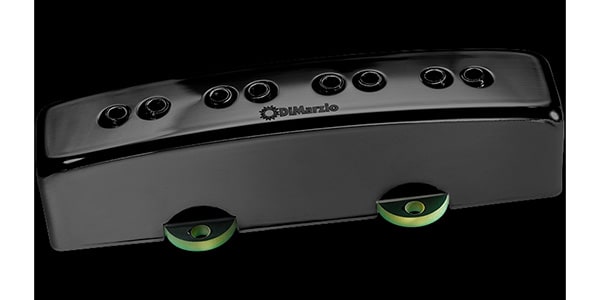 DIMARZIO ( ディマジオ )  / Relentless J Bass Neck Pickup Gloss Black Metal