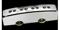 DIMARZIO / Relentless J Bass Neck Pickup Nickel Cover