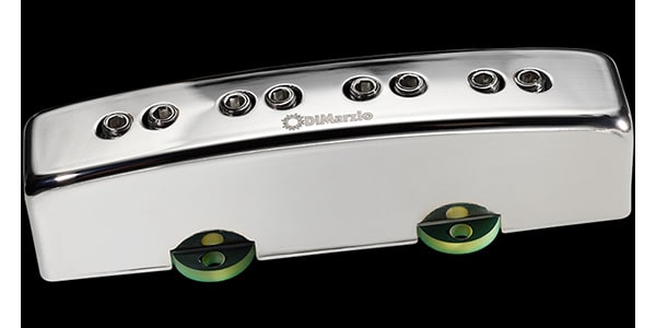 DIMARZIO ( ディマジオ ) / Relentless J Bass Neck Pickup Nickel Cover