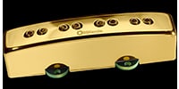 DIMARZIO / Relentless J Bass Bridge Pickup Gold Cover