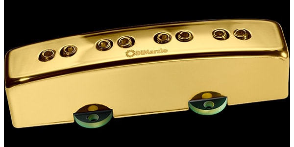 DIMARZIO ( ディマジオ )  / Relentless J Bass Bridge Pickup Gold Cover