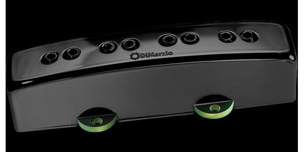 Relentless J Bass Bridge Pickup Gloss Black Metal
