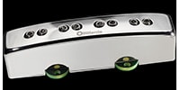 DIMARZIO / Relentless J Bass Bridge Pickup Nickel Cover
