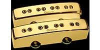 DIMARZIO / Relentless J DP300&DP301 Bass Pair Pickup Gold Cover
