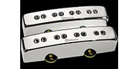 DIMARZIO / Relentless J DP300&DP301 Bass Pair Pickup Nickel Cover
