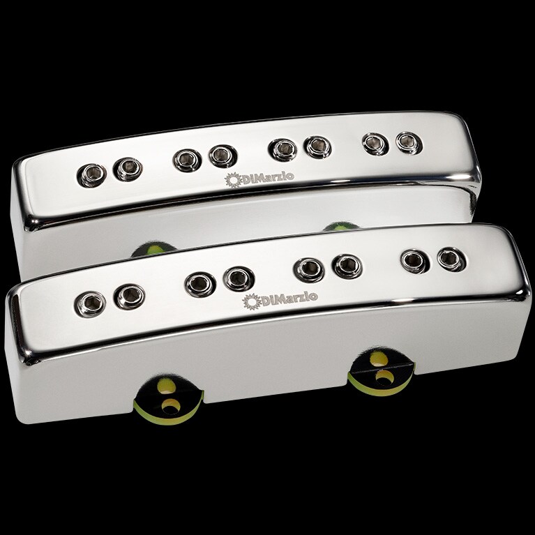 DIMARZIO ( ディマジオ ) Relentless J DP300&DP301 Bass Pair Pickup Nickel Cover 送料無料 サウンドハウス