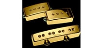 DIMARZIO Relentless PJ DP299&DP301 Bass Pair Pickup Gold Cover