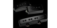 DIMARZIO Relentless PJ DP299&DP301 Bass Pair Pickup Gloss Black Metal