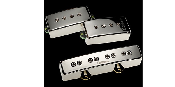 DIMARZIO/Relentless PJ DP299&DP301 Bass Pair Pickup Nickel Cover