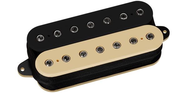 DIMARZIO ( ディマジオ )  / DP713 Black/Cream Titan 7 Neck