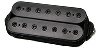 DIMARZIO DP713 Titan 7 Neck Black + Black Pole Pieces