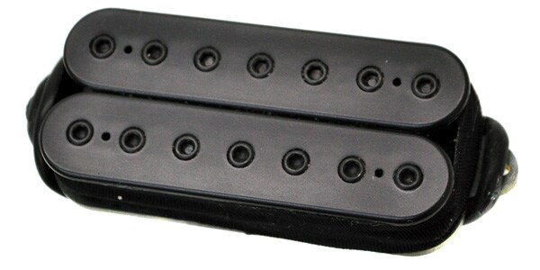 DIMARZIO/DP713 Titan 7 Neck Black + Black Pole Pieces