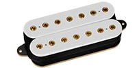 DIMARZIO DP713 TITAN 7 Neck White+Gold