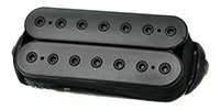 DIMARZIO DP714 Titan 7 Bridge Black + Black Pole Pieces