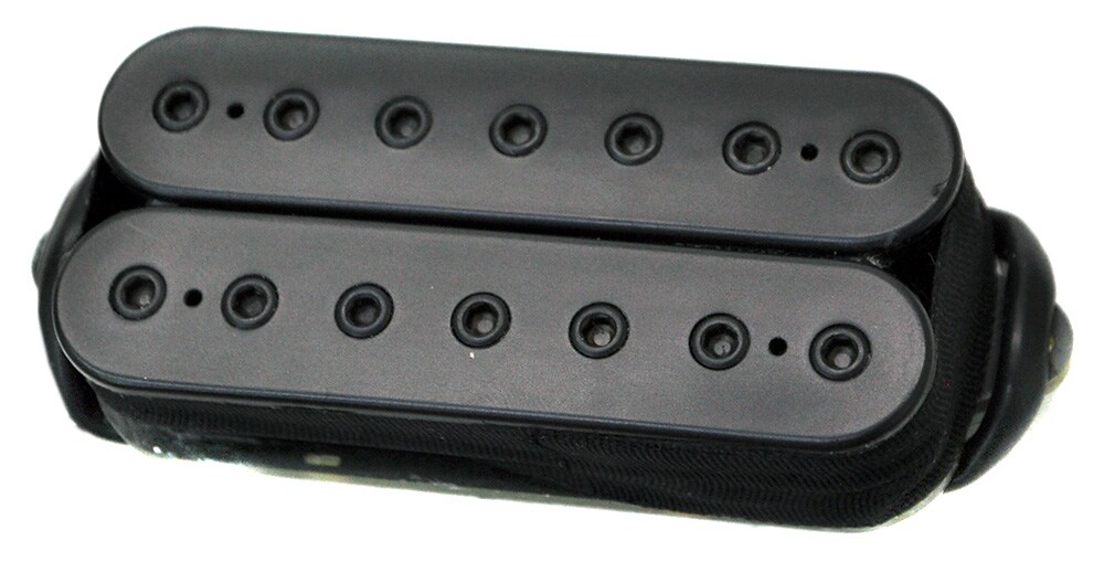 DIMARZIO/DP714 Titan 7 Bridge Black + Black Pole Pieces