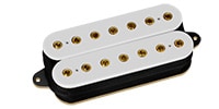 DIMARZIO DP714 TITAN 7 Bridge White+Gold