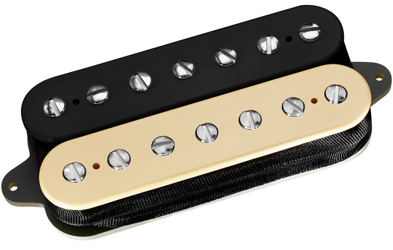 DIMARZIO/DP723 Rainmaker 7 Neck Black/Cream