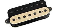 DIMARZIO / DP755 The Tone Zone 7 Black/Cream, Black Pole Piece