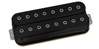 DIMARZIO DP811 Ionizer 8 Bridge Black