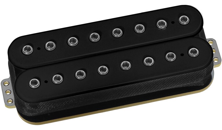 DIMARZIO/DP811 Ionizer 8 Bridge Black