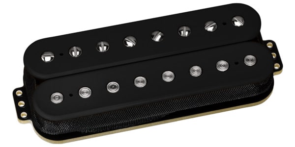 DIMARZIO ( ディマジオ )  / DP813 Eclipse 8 Neck Black