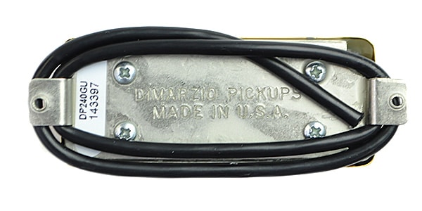 DIMARZIO / DP240 Gold Cover Vintage Minibucker 画像2