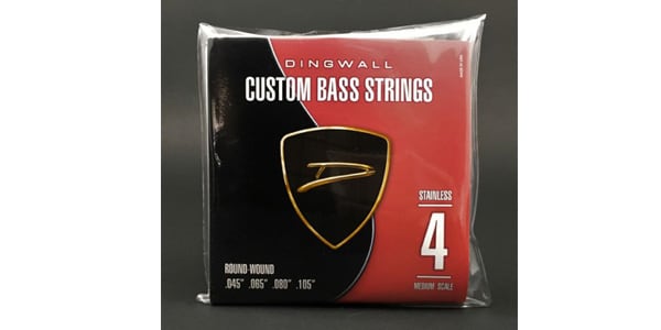 DINGWALL / STAINLESS STEEL MEDIUM-SCALE 4 STRING SET .045-.105
