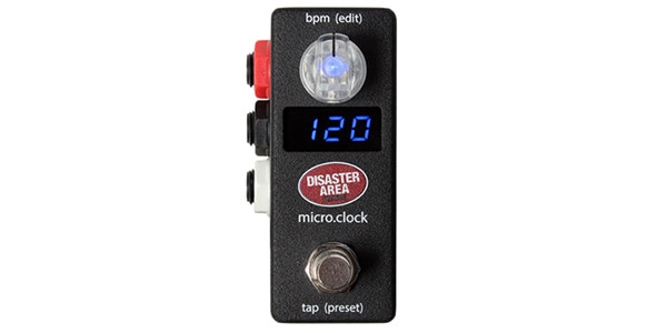 Disaster Area Designs ( ディザスター・エリア・デザインズ )  / micro clock