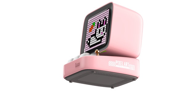 DIVOOM ( ディブーム )  / DITOO-PRO PINK　Bluetoothスピーカー画像4