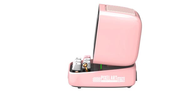 DIVOOM ( ディブーム )  / DITOO-PRO PINK　Bluetoothスピーカー画像6