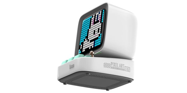 DIVOOM ( ディブーム )  / DITOO-PRO WHITE　Bluetoothスピーカー画像4
